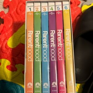 Parenthood series dvds